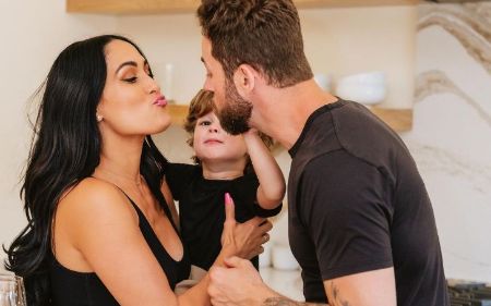 Nikki met her husband on Dancing with the Stars.